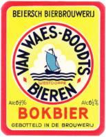 Beiersch Bierbrouwerij van Waes-Boodts, Bokbier