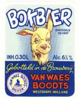 Beiersch Bierbrouwerij van Waes-Boodts, Bokbier