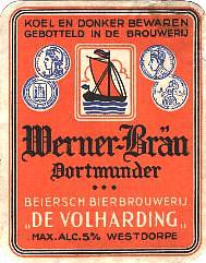 Beiersch Bierbrouwerij van Waes-Boodts, Werner-Bräu Dortmunder
