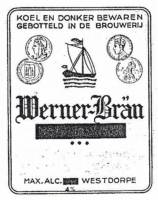 Beiersch Bierbrouwerij van Waes-Boodts, Werner-Bräu