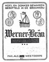 Beiersch Bierbrouwerij van Waes-Boodts, Werner-Br&auml;u