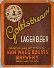 Beiersch Bierbrouwerij van Waes-Boodts, Goldstream Lager Beer