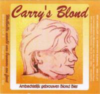 Walhalla Brouwerij, Carry's Blond