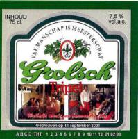 Walhalla Brouwerij, Grolsch Tripel