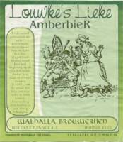 Walhalla Brouwerij, Louwke's Lieke Amberbier