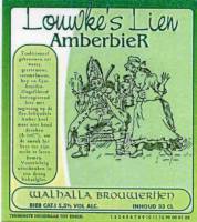 Walhalla Brouwerij, Louwke's Lien Amberbier