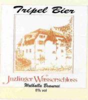 Walhalla Brouwerij, Tripel Bier Inzlinger Wasserschloss