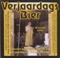 Walhalla Brouwerij, Verjaardagsbier George Reuchlin