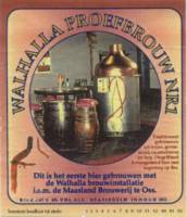 Walhalla Brouwerij, Walhalla Proefbrouw nr 1