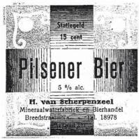 Bierbrouwerij De Wereld (Raamsdonk), Pilsener Bier