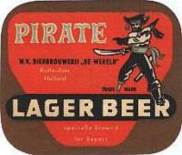 Bierbrouwerij De Wereld (Raamsdonk), Piraat Lager Beer
