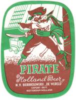 Bierbrouwerij De Wereld (Raamsdonk), Pirate Holland Beer