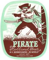 Bierbrouwerij De Wereld (Raamsdonk), Pirate Holland Beer