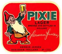 Bierbrouwerij De Wereld (Raamsdonk), Pixie Lager