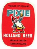 Bierbrouwerij De Wereld (Raamsdonk), Pixie Holland Beer