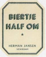Bierbrouwerij De Wereld (Raamsdonk), Biertje Half Om