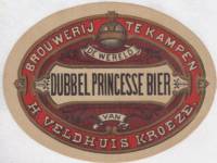 Brouwerij De Wereld (Kampen, 1560), Dubbel Princesse Bier