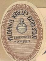 Brouwerij De Wereld (Kampen, 1560), Veldhuis Kroeze's Extra Stout