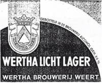 Wertha Brouwerij, Licht Lager
