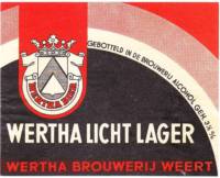 Wertha Brouwerij, Licht Lager