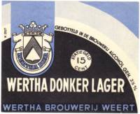 Wertha Brouwerij, Donker Lager