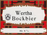 Wertha Brouwerij, Bockbier