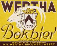 Wertha Brouwerij, Bokbier