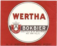 Wertha Brouwerij, Bokbier