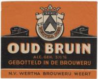 Wertha Brouwerij, Oud Bruin