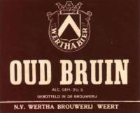 Wertha Brouwerij, Oud Bruin