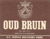 Wertha Brouwerij, Oud Bruin