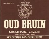 Wertha Brouwerij, Oud Bruin