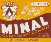 Wertha Brouwerij, Minal Blond Alcoholvrij