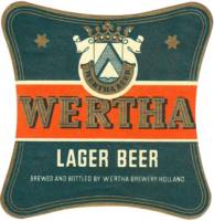 Wertha Brouwerij, Lager Beer