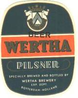 Wertha Brouwerij, Pilsner Beer