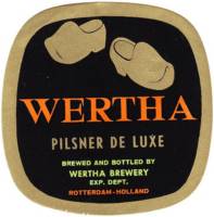 Wertha Brouwerij, Pilsner De Luxe