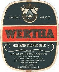 Wertha Brouwerij, Holland Pilsner Beer