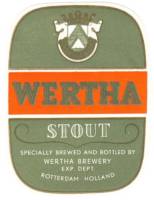 Wertha Brouwerij, Stout