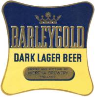 Wertha Brouwerij, Barley Gold Dark Lager Beer