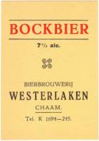 Brouwerij De Avondster, Bockbier