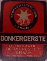 Brouwerij De Avondster, Donker Gerste