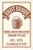Brouwerij De Avondster, Oudt Bruyn