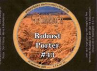 Leidsch Bier, Barley's Robust Porter #43