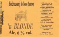 Bierbrouwerij De Twee Zalmen, 'n Blonde