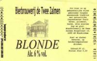 Bierbrouwerij De Twee Zalmen, Blonde