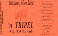 Bierbrouwerij De Twee Zalmen, 'n Tripel
