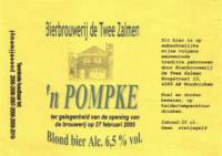 Bierbrouwerij De Twee Zalmen, 'n Pompke