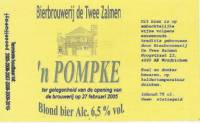 Bierbrouwerij De Twee Zalmen, 'n Pompke