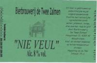 Bierbrouwerij De Twee Zalmen, Nie Veul