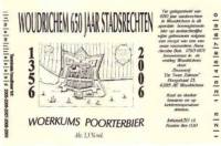 Bierbrouwerij De Twee Zalmen, Woerkums Poorterbier